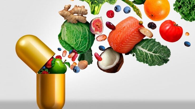 vitamina në ushqime për funksionimin e trurit